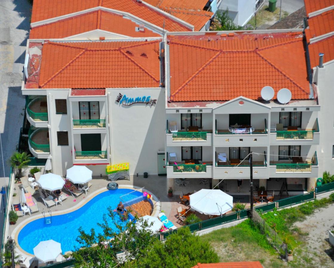 Hotel Ammos Polýkhrono Eksteriør bilde